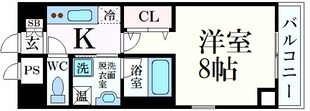 コートベルフラワーの物件間取画像